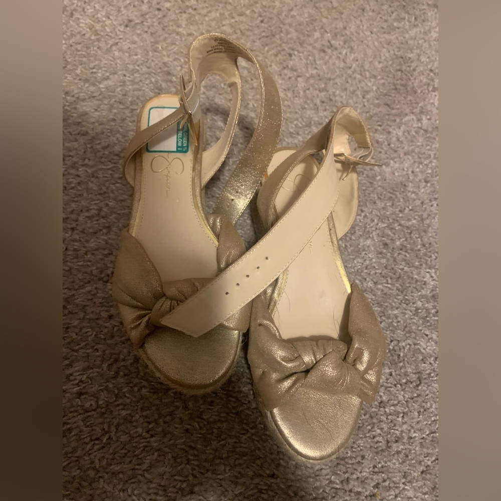 Jessica Simpson Wedges Flat